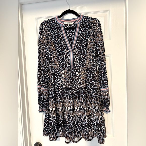 Hale Bob Maisie Leopard Print Dress - Picture 3 of 8